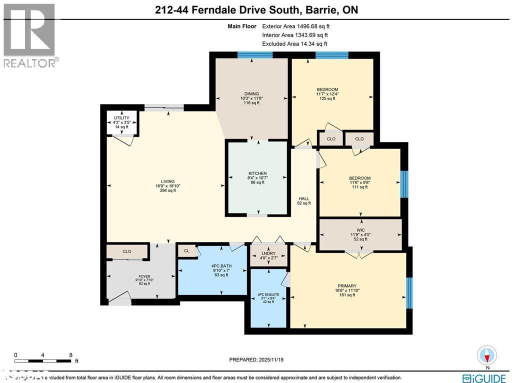 44 Ferndale Drive S Unit# 212, Barrie, Ontario  L4N 2V1 - Photo 17 - 40788397