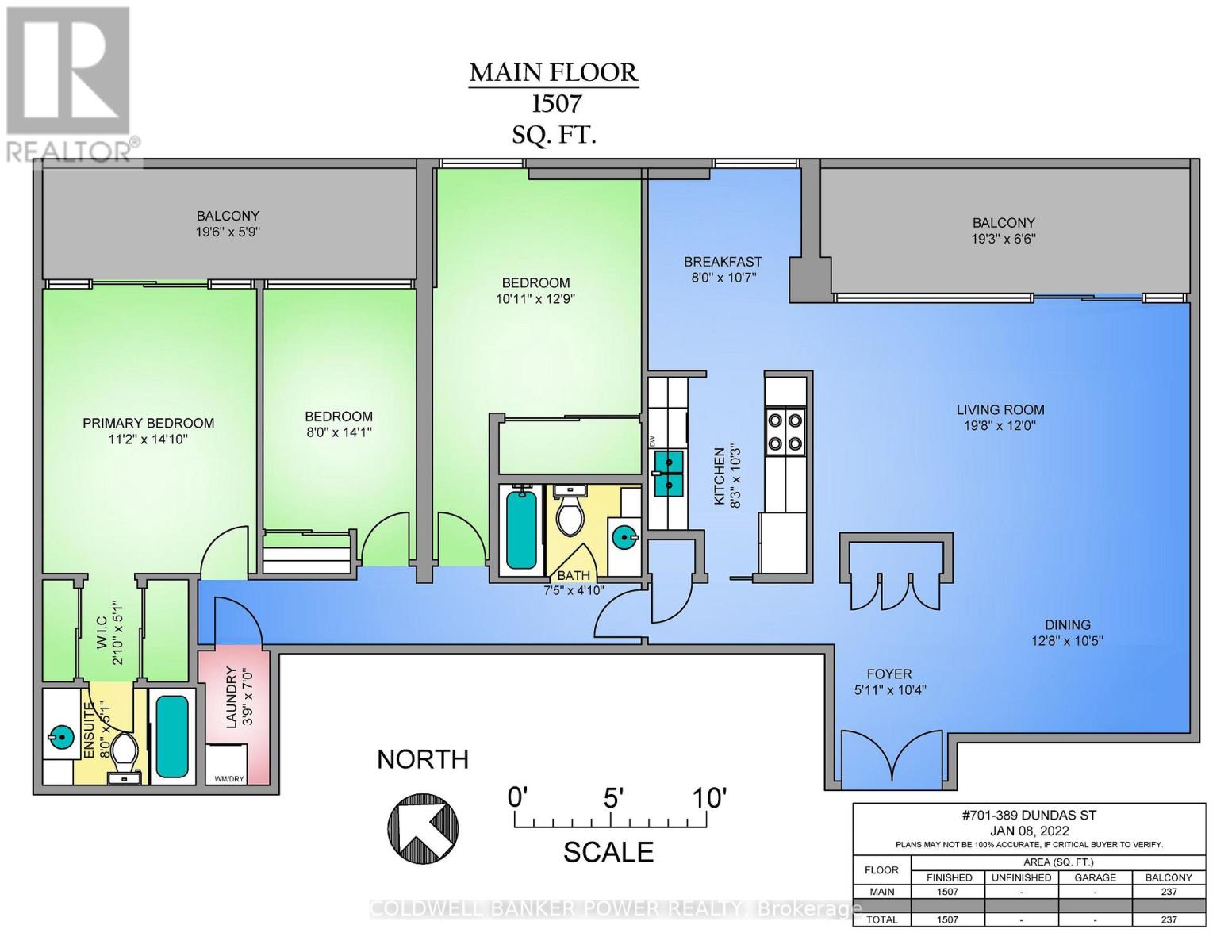 701 - 389 Dundas Street, London East, Ontario  N6B 3L5 - Photo 4 - X12562982