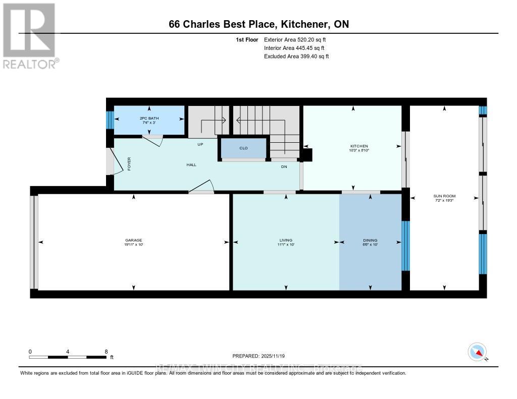 66 Charles Best Place, Kitchener, Ontario  N2M 5A3 - Photo 39 - X12562908