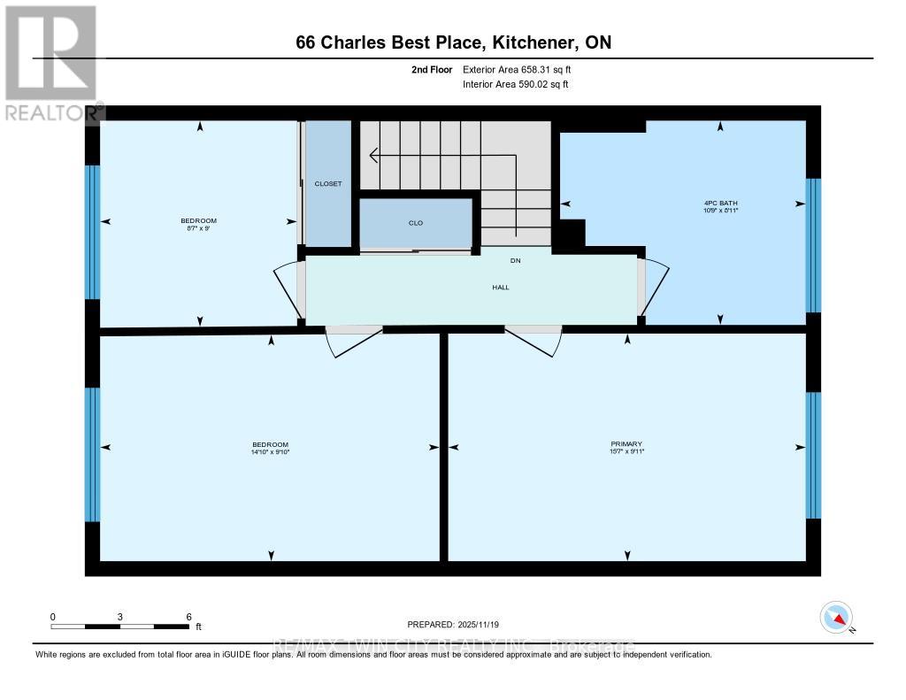 66 Charles Best Place, Kitchener, Ontario  N2M 5A3 - Photo 40 - X12562908