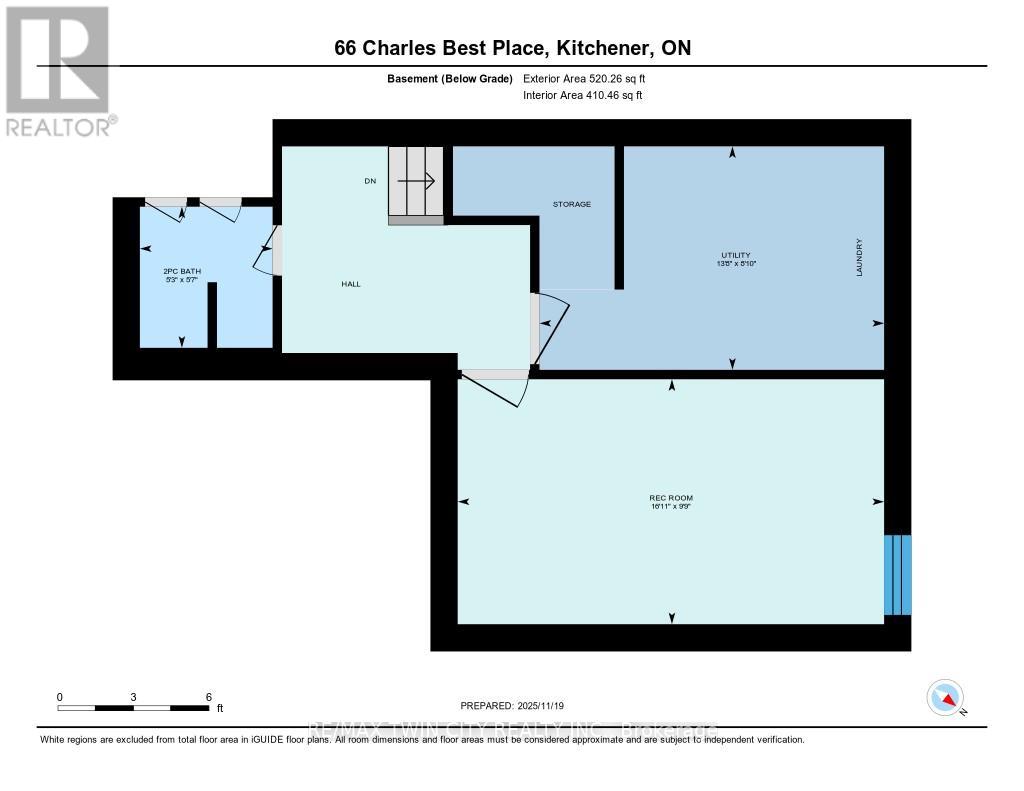 66 Charles Best Place, Kitchener, Ontario  N2M 5A3 - Photo 41 - X12562908