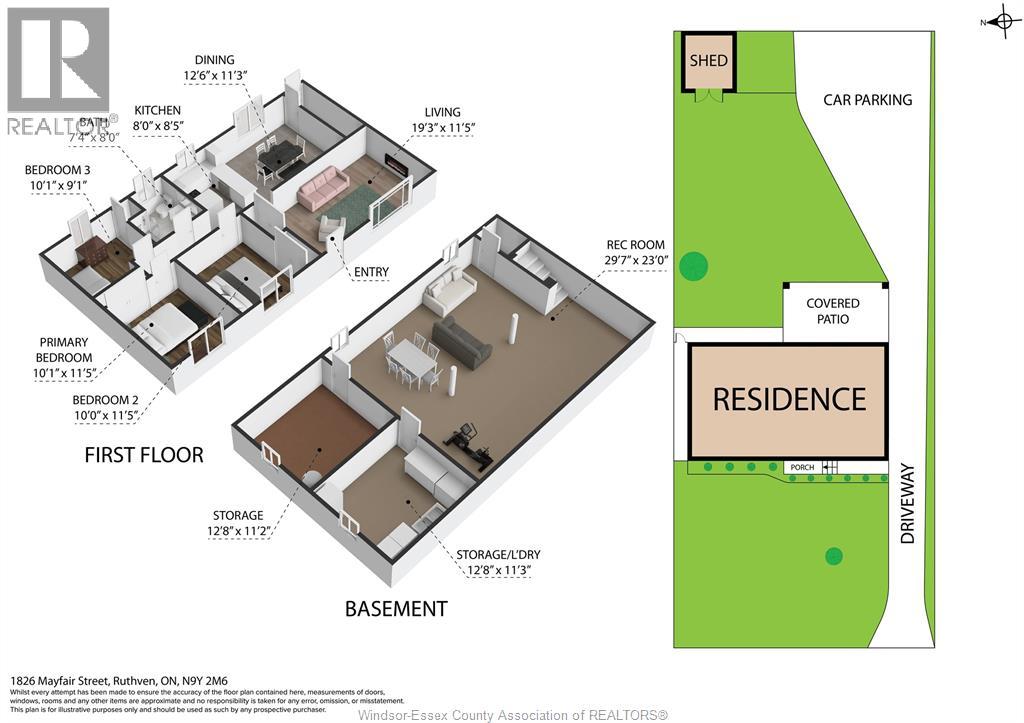 1826 Mayfair Street, Kingsville, Ontario  N9Y 2M6 - Photo 48 - 25029265