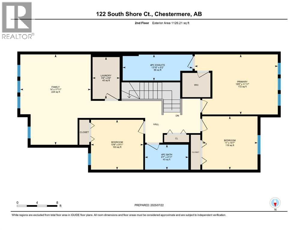 122 South Shore Court, Chestermere, Alberta  T1X 2S2 - Photo 24 - A2263783