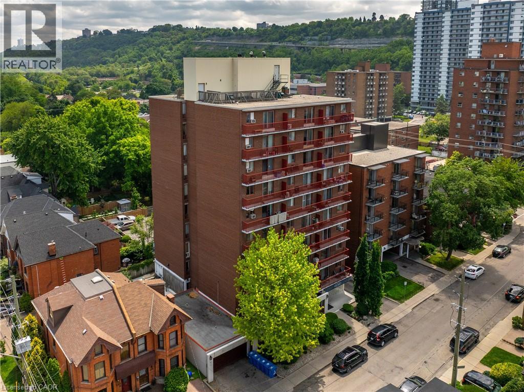 141 CATHARINE Street S Unit# 806, Hamilton, Ontario