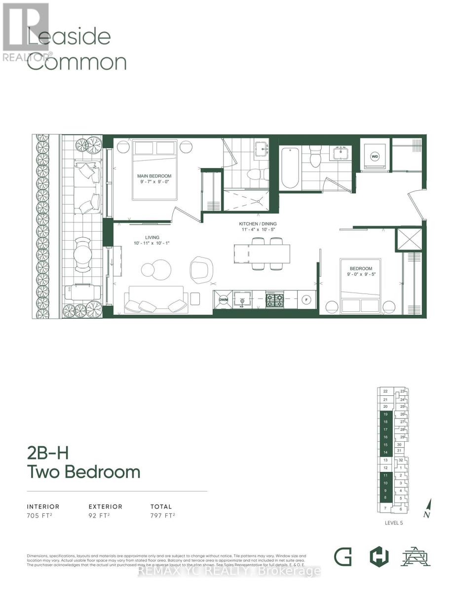 516 - 1720 Bayview Avenue, Toronto, Ontario  M4G 3C4 - Photo 15 - C12562994