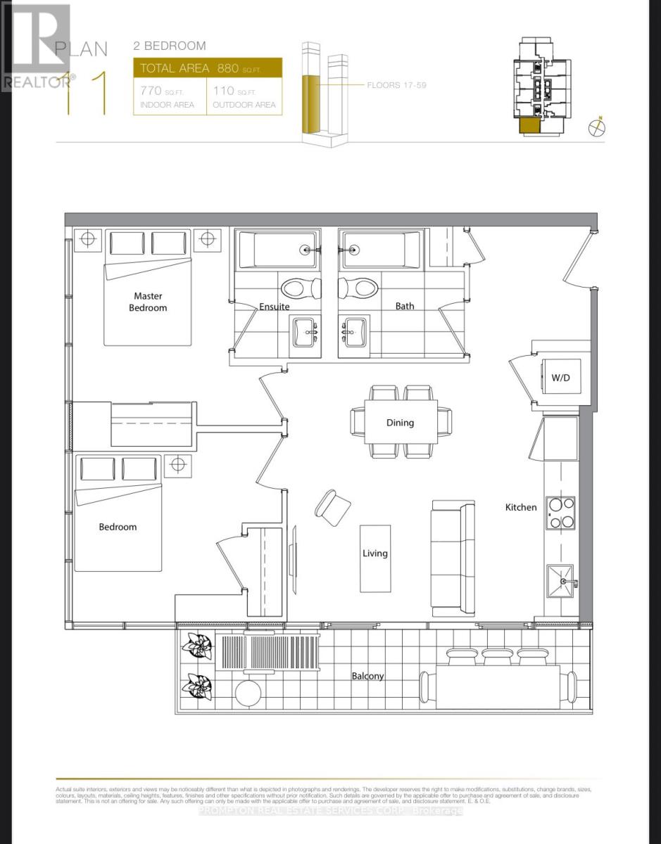 5811 - 3 Concord Cityplace Way, Toronto, Ontario  M5V 0X4 - Photo 3 - C12563090