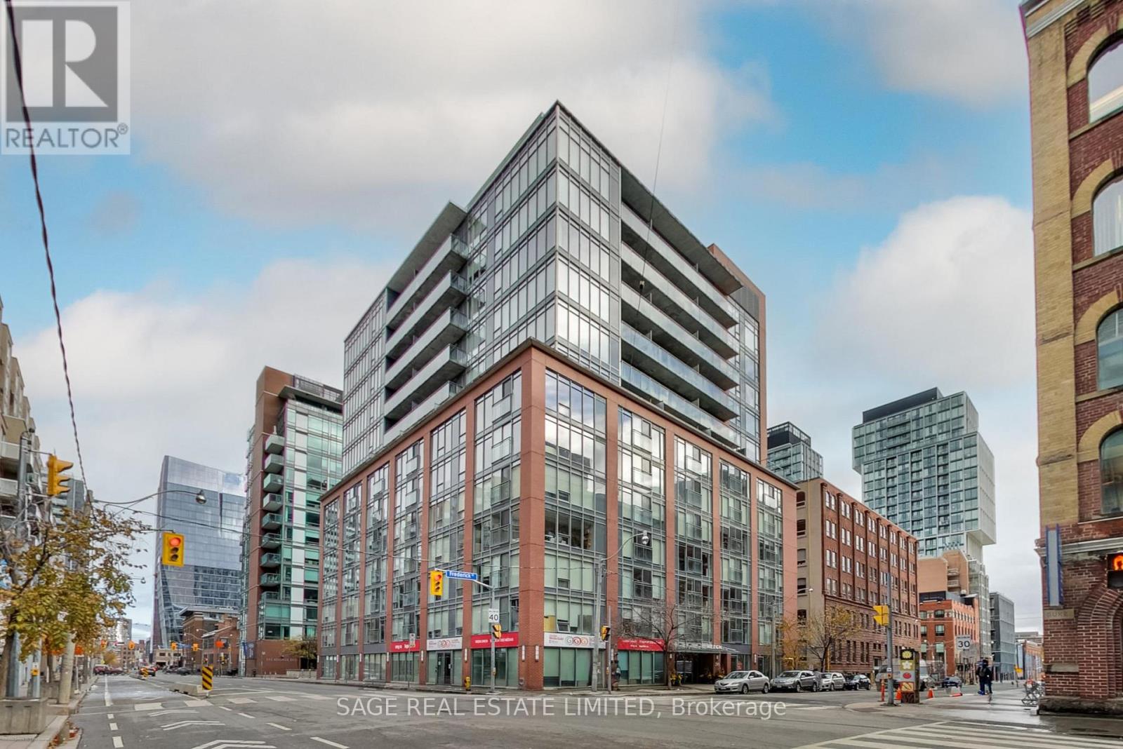 210 - 205 FREDERICK STREET, Toronto, Ontario