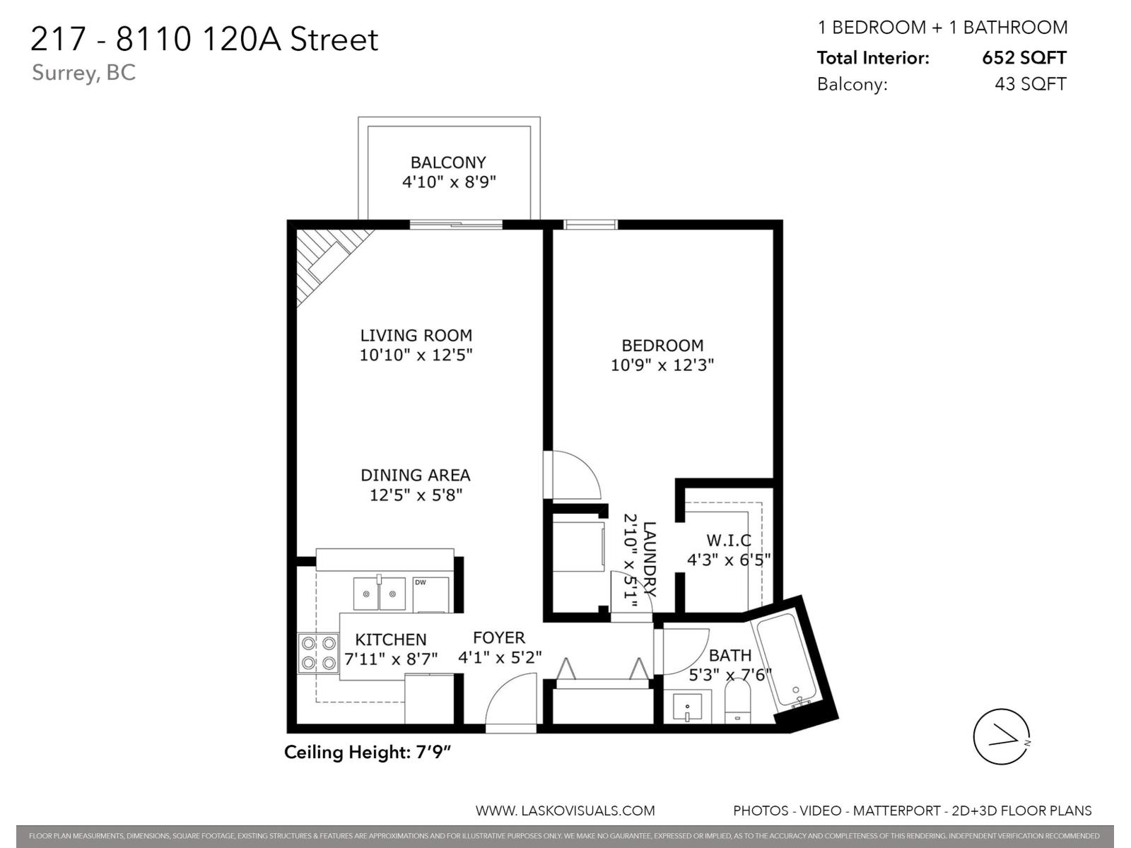 217 8110 120a Street, Surrey, British Columbia  V3W 3P3 - Photo 23 - R3068657