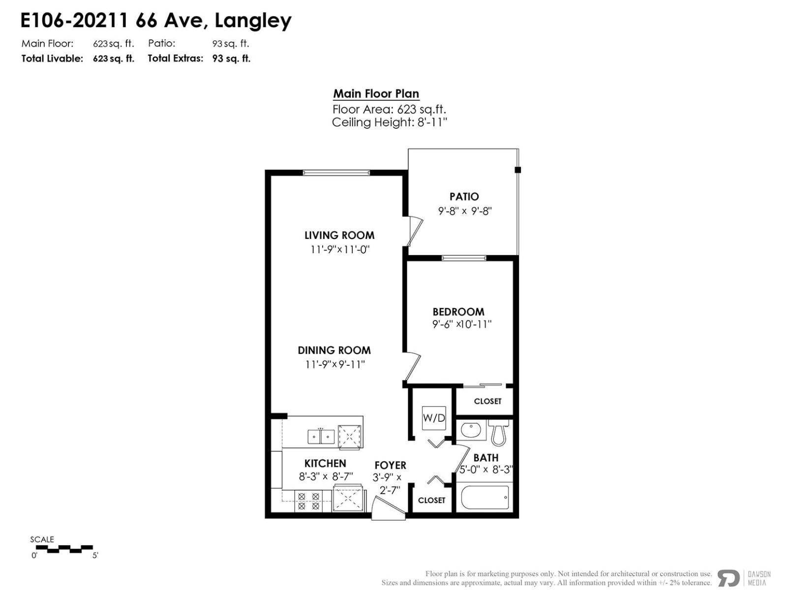 E106 20211 66 Avenue, Langley, British Columbia  V2Y 0L4 - Photo 40 - R3068876