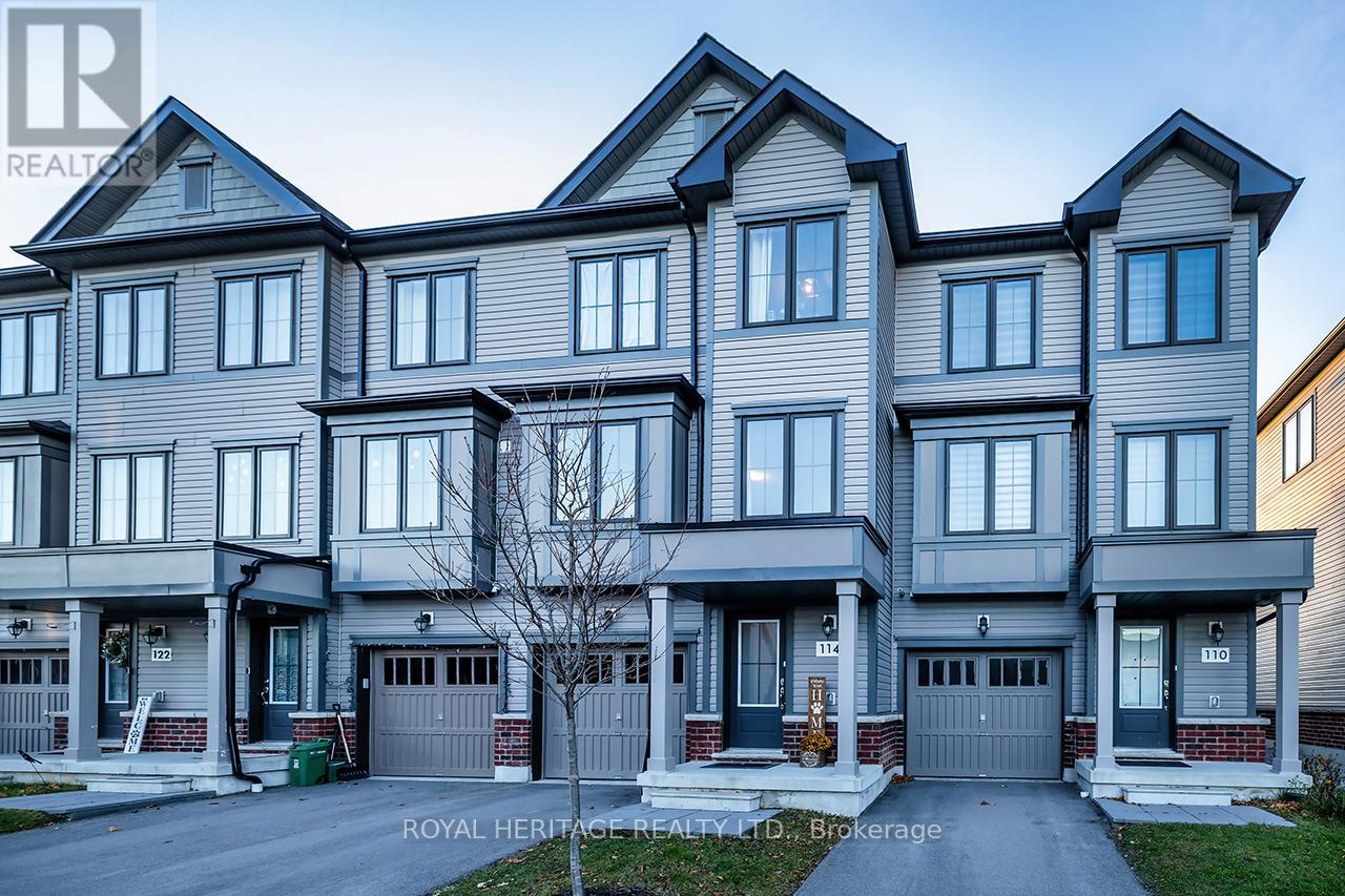 114 Jerome Way, Clarington, Ontario  L1C 7G9 - Photo 1 - E12563128