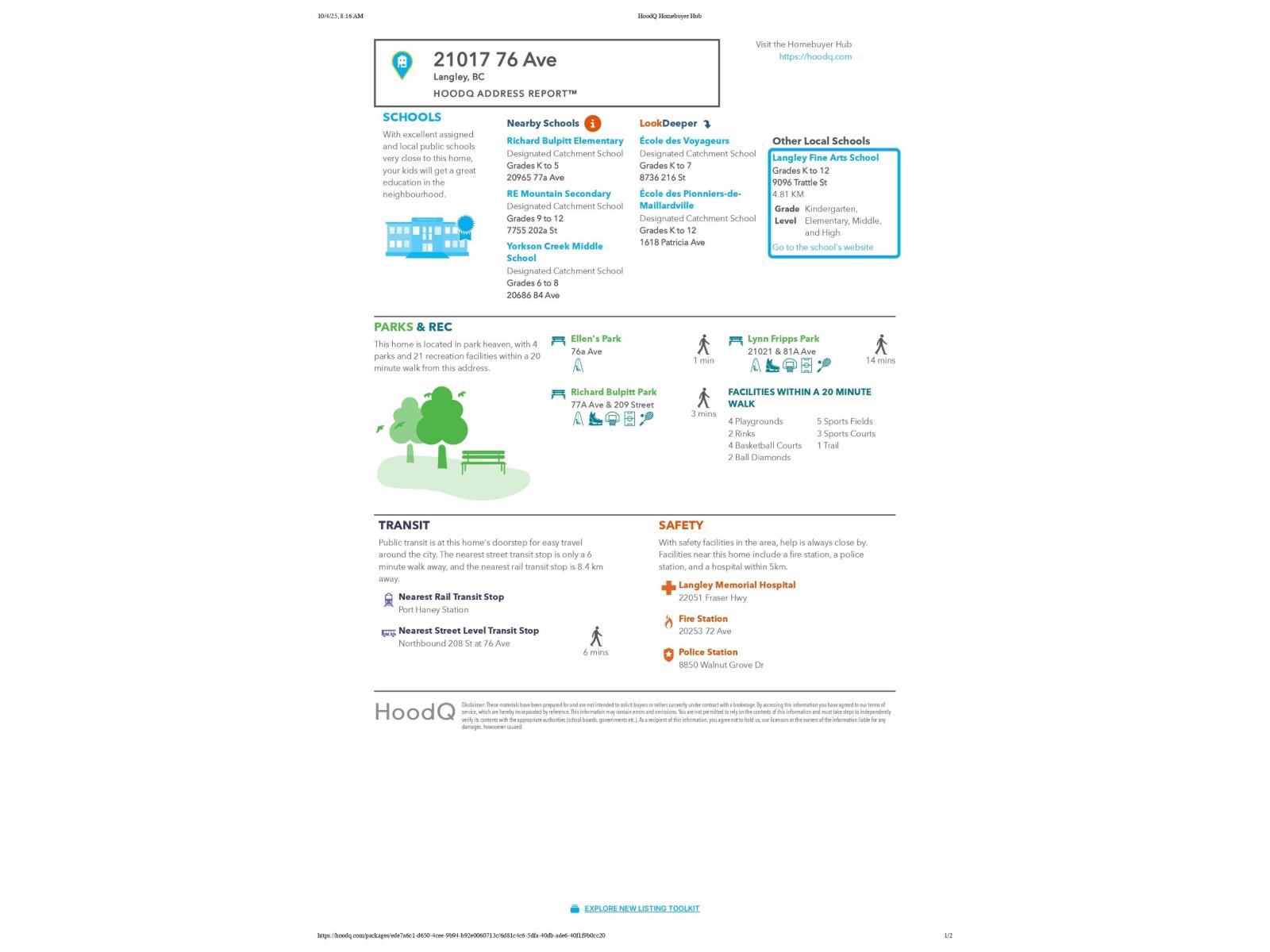 2 21017 76 Avenue, Langley, British Columbia  V2Y 0P9 - Photo 40 - R3068637