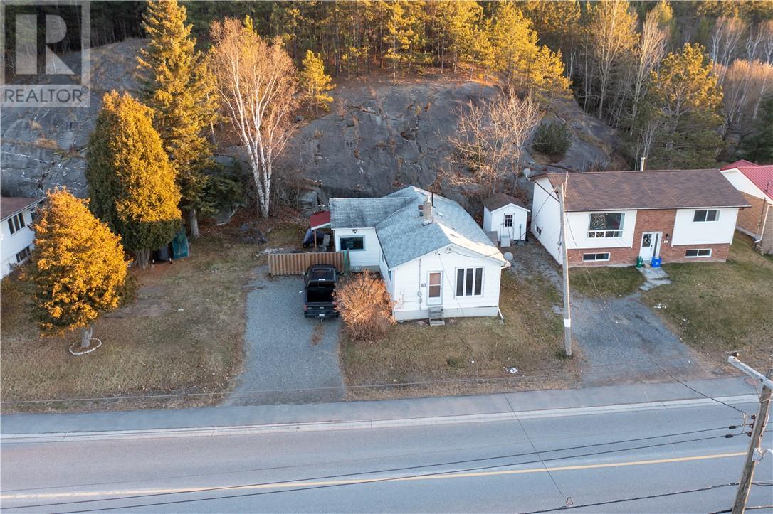 83 Hill Street, Wahnapitae, Ontario