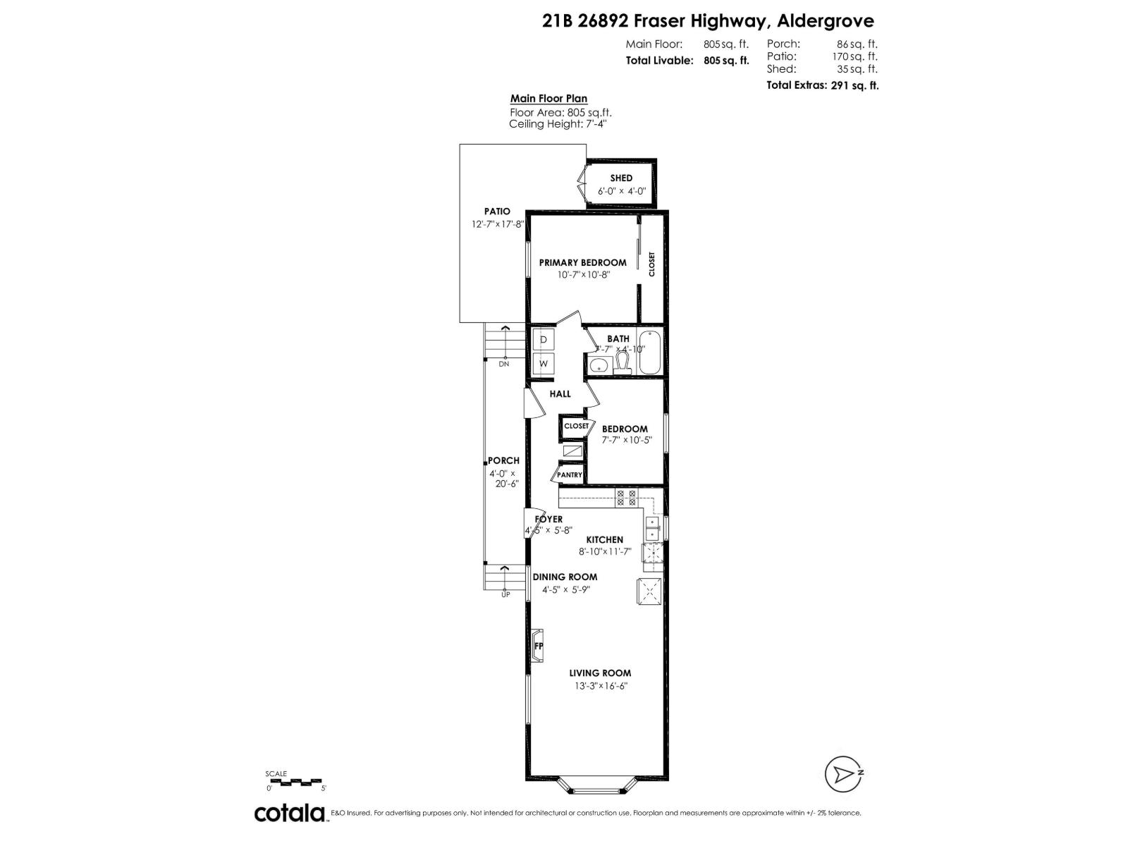 21b 26892 Fraser Highway, Langley, British Columbia  V4W 3V3 - Photo 24 - R3068305