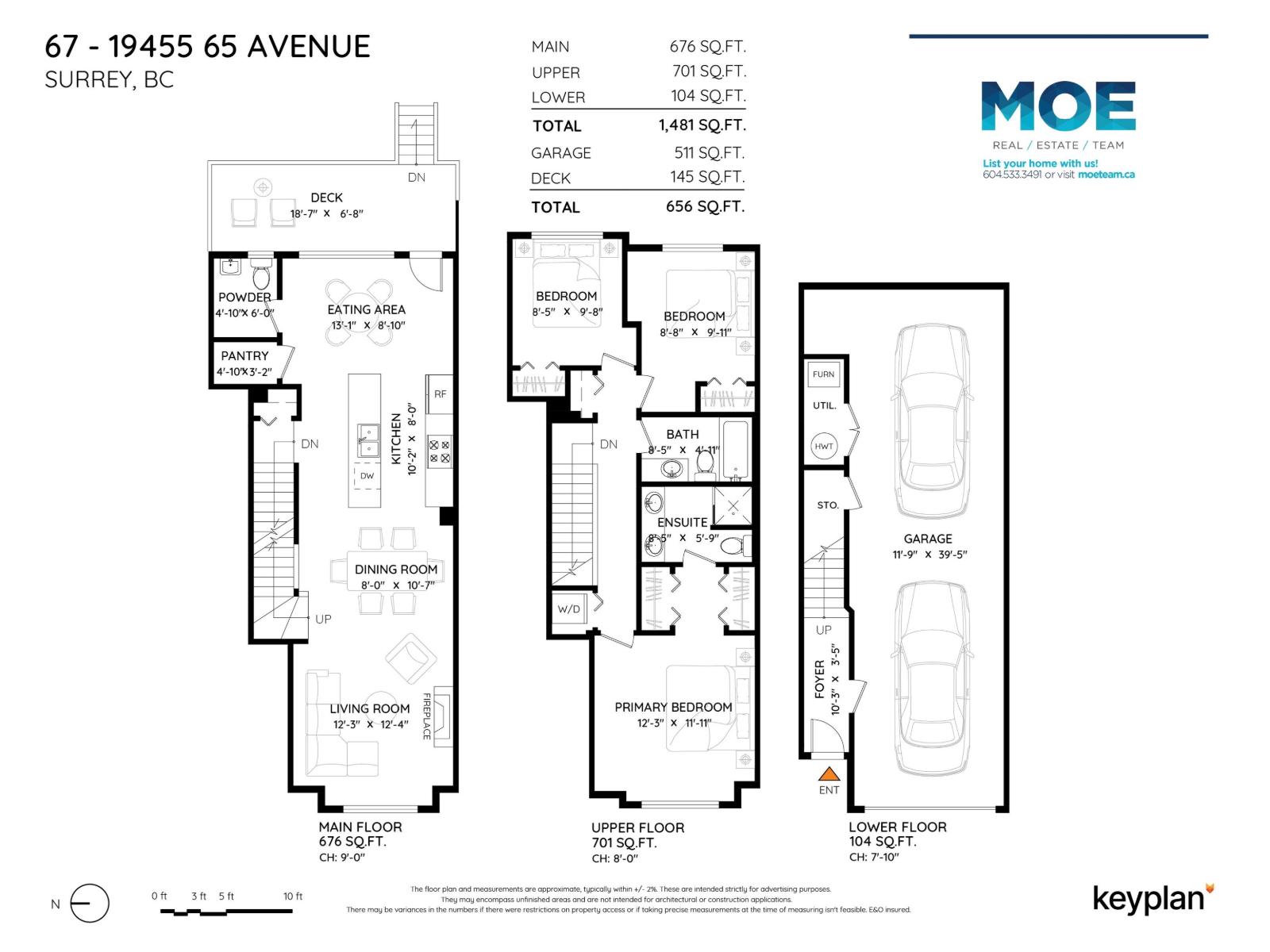 67 19455 65 Avenue, Surrey, British Columbia  V4N 0Z1 - Photo 39 - R3068490