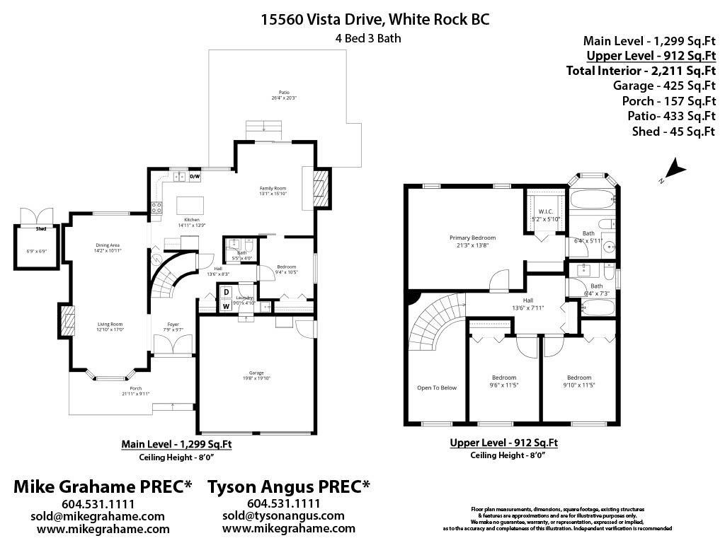 15560 Vista Drive, White Rock, British Columbia  V4B 5H8 - Photo 40 - R3068347