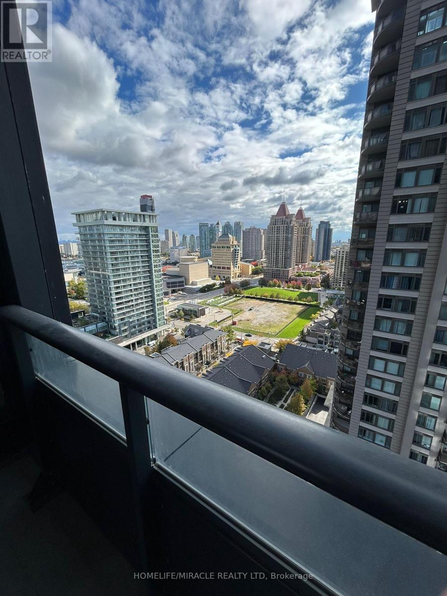 1905 - 395 Square One Drive, Mississauga, Ontario  L5B 0P6 - Photo 13 - W12563234