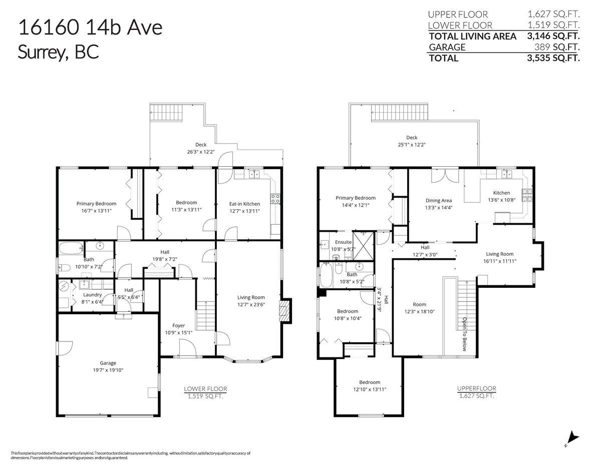 16160 14b Avenue, Surrey, British Columbia  V4A 9R3 - Photo 26 - R3068790