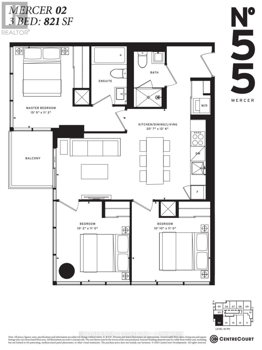 2102 - 55 Mercer Street, Toronto, Ontario  M5V 0W4 - Photo 14 - C12563314