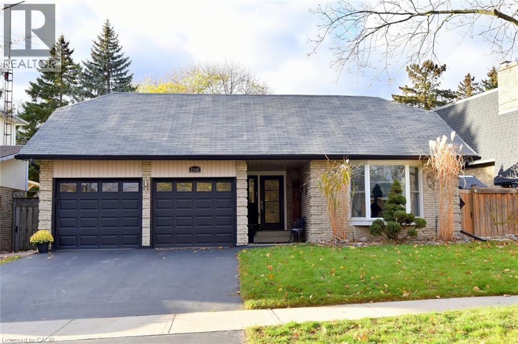 2346 CAVENDISH Drive, Burlington, Ontario