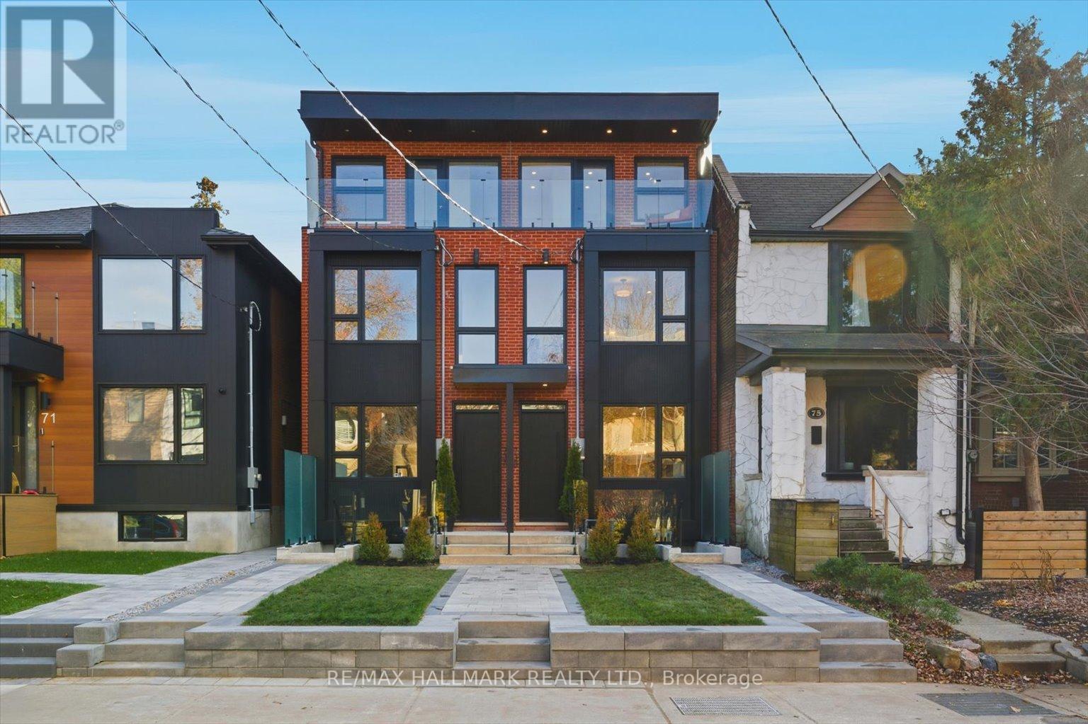 73B GARDEN AVENUE, Toronto, Ontario