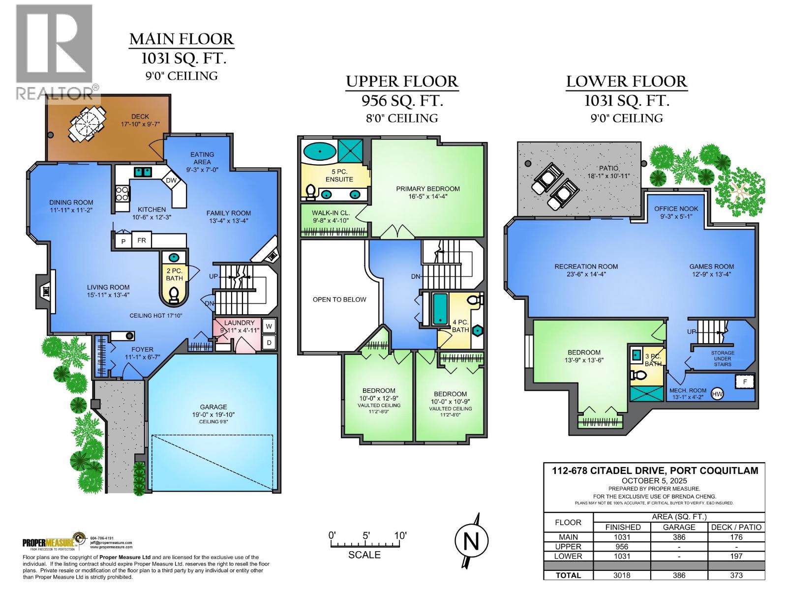 112 678 Citadel Drive, Port Coquitlam, British Columbia  V3C 6M7 - Photo 40 - R3067758