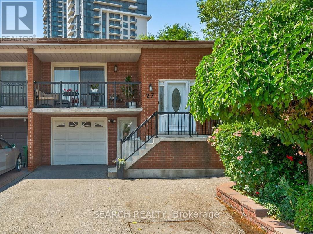 UPPER - 27 HICKORYNUT DRIVE, Toronto, Ontario