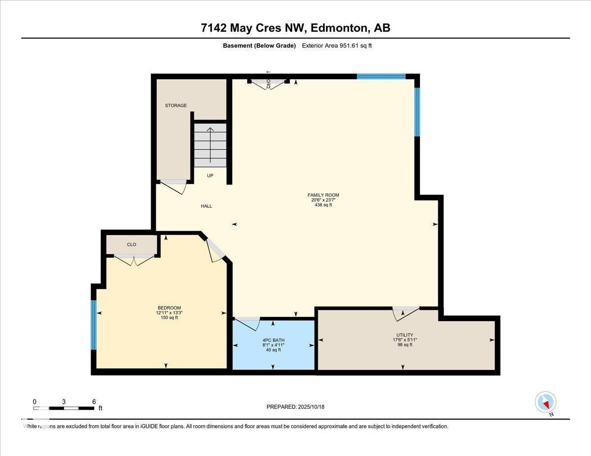 7142 May Cr Nw, Edmonton, Alberta  T6R 0V9 - Photo 50 - E4463174