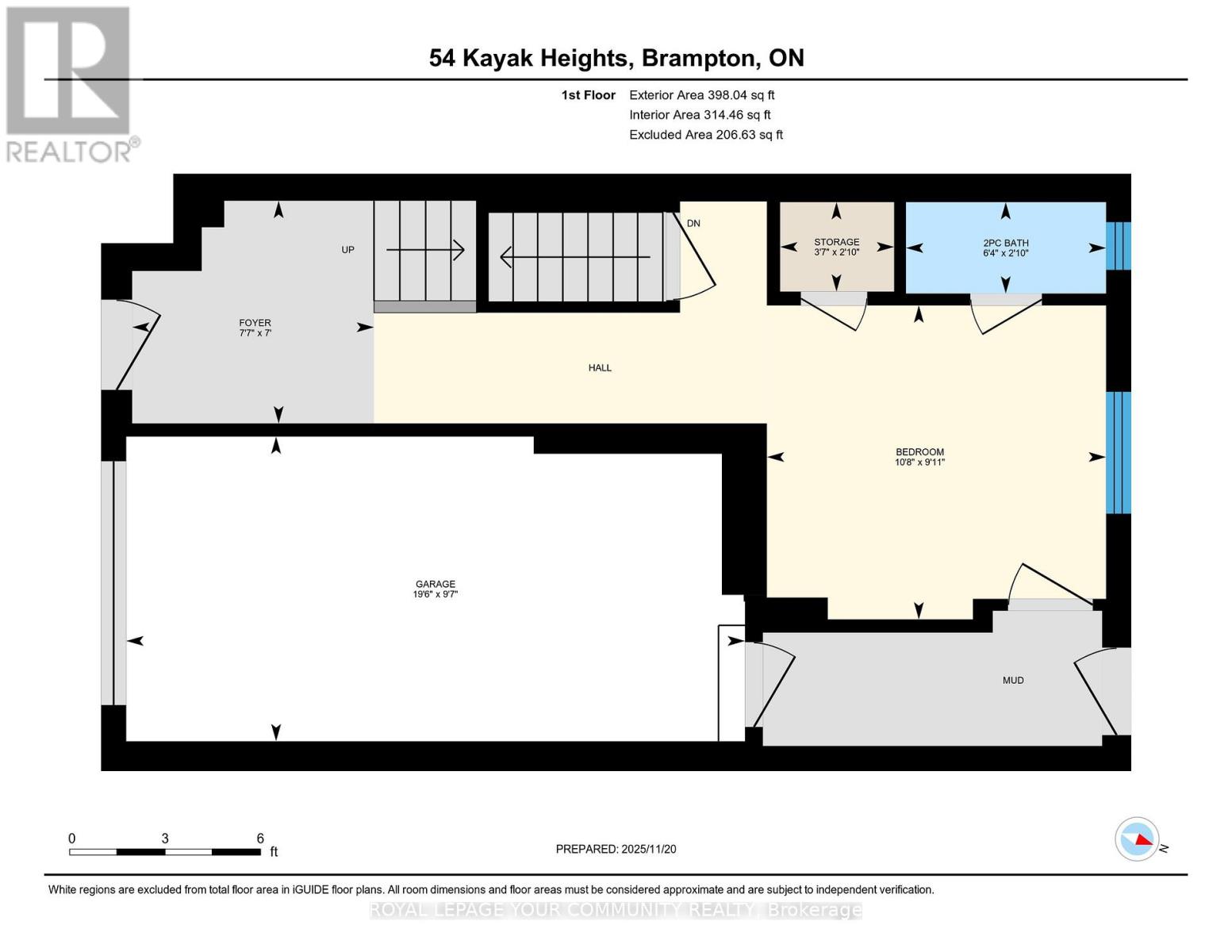 54 Kayak Heights, Brampton, Ontario  L6Z 0H9 - Photo 32 - W12563412