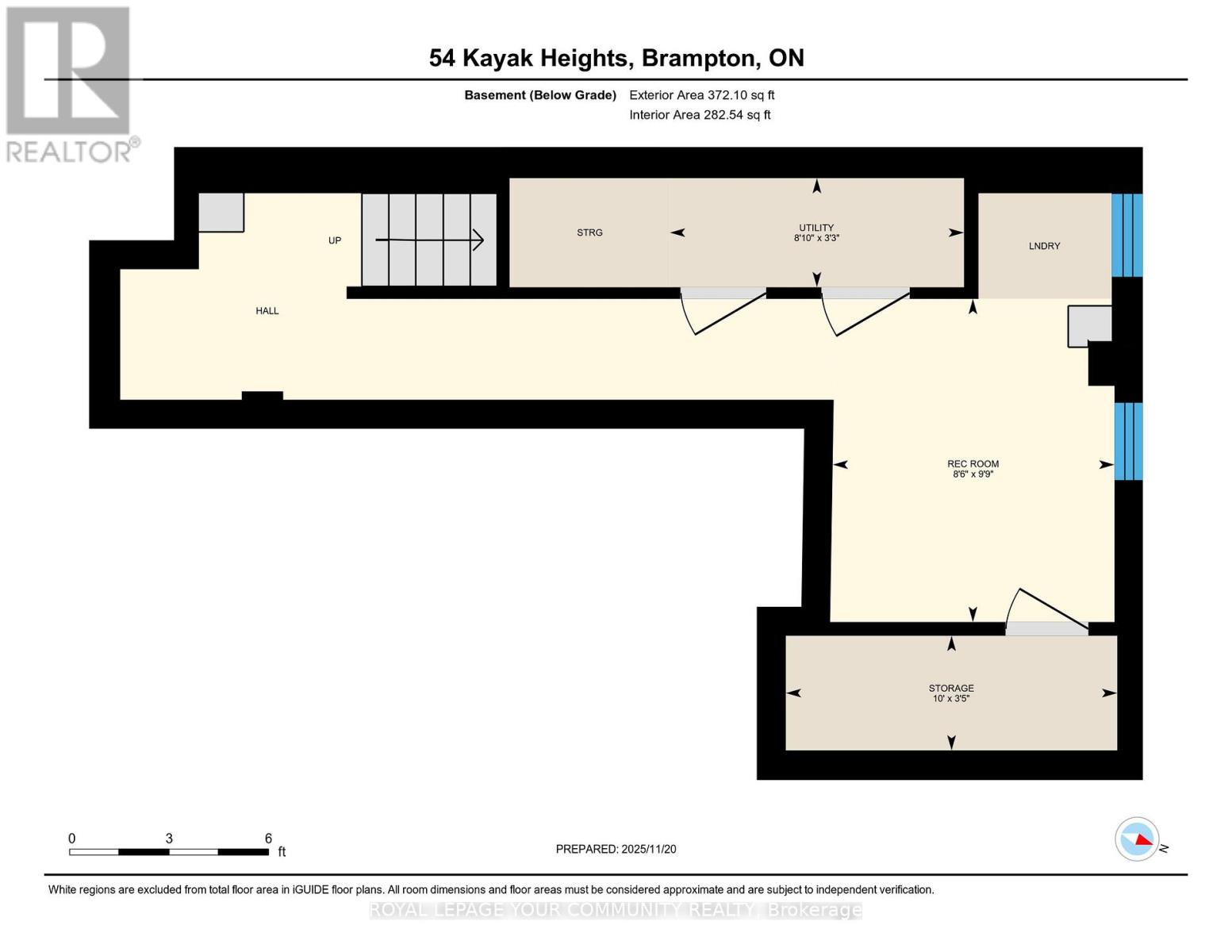 54 Kayak Heights, Brampton, Ontario  L6Z 0H9 - Photo 35 - W12563412