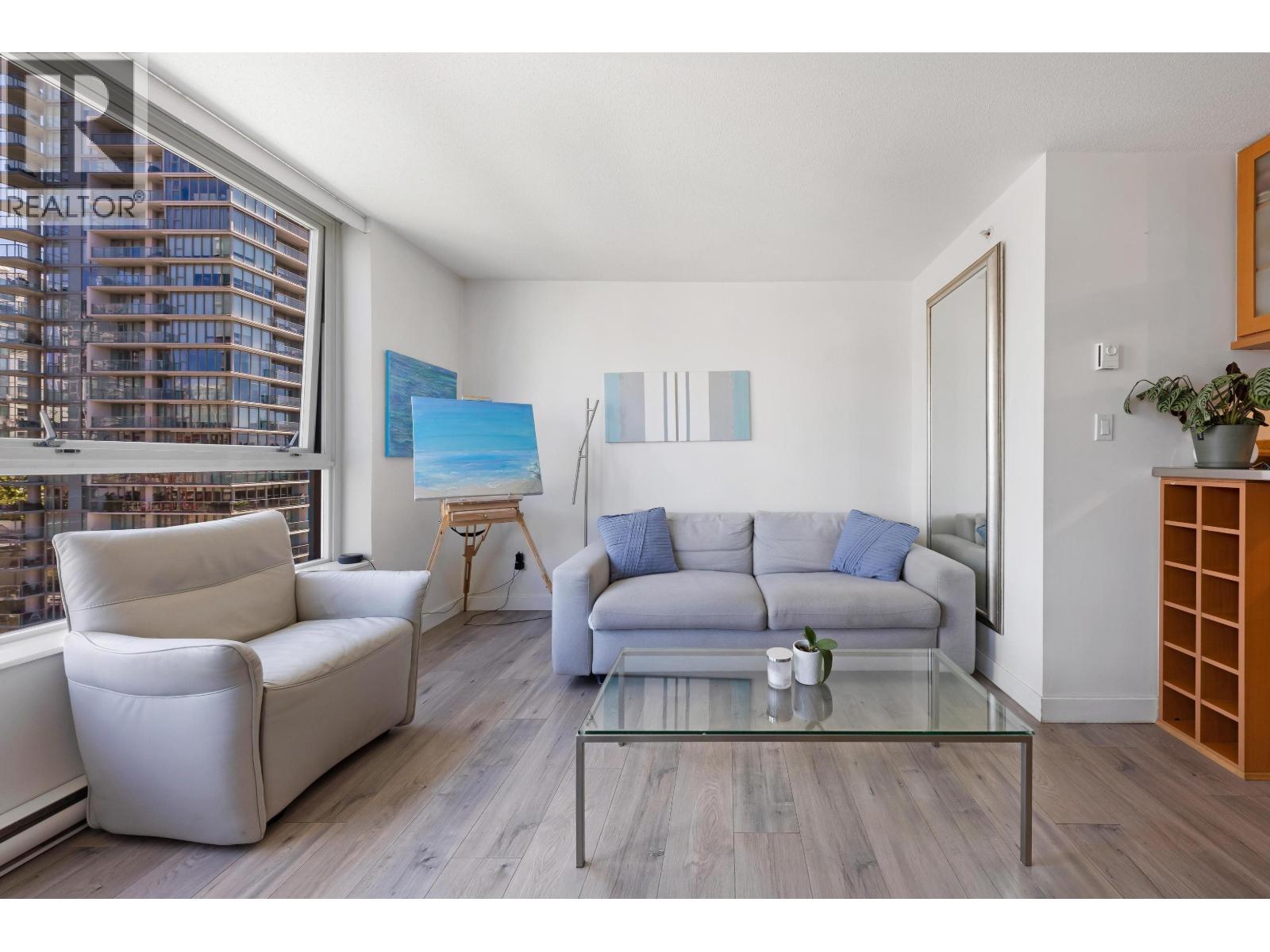 1607 1495 Richard Street, Vancouver, British Columbia  V6Z 3E3 - Photo 4 - R3056594