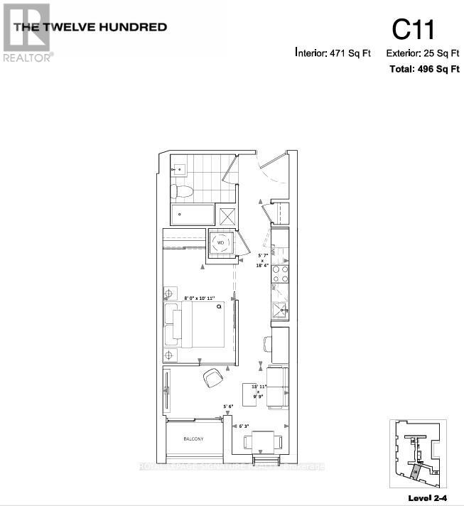 206 - 5 Lakeview Avenue, Toronto, Ontario  M6J 0H3 - Photo 28 - C12561874