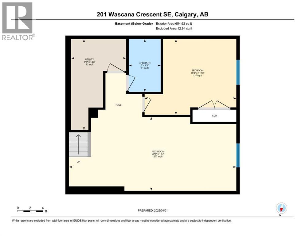 201 Wascana Crescent Se, Calgary, Alberta  T2J 1H3 - Photo 47 - A2253547