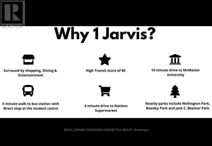 1017 - 1 Jarvis Street, Hamilton, Ontario  L8R 3R2 - Photo 15 - X12512264