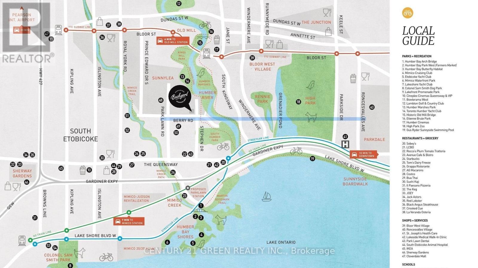 104 - 25 Neighbourhood Lane, Toronto, Ontario  M9Y 0C4 - Photo 47 - W12563632