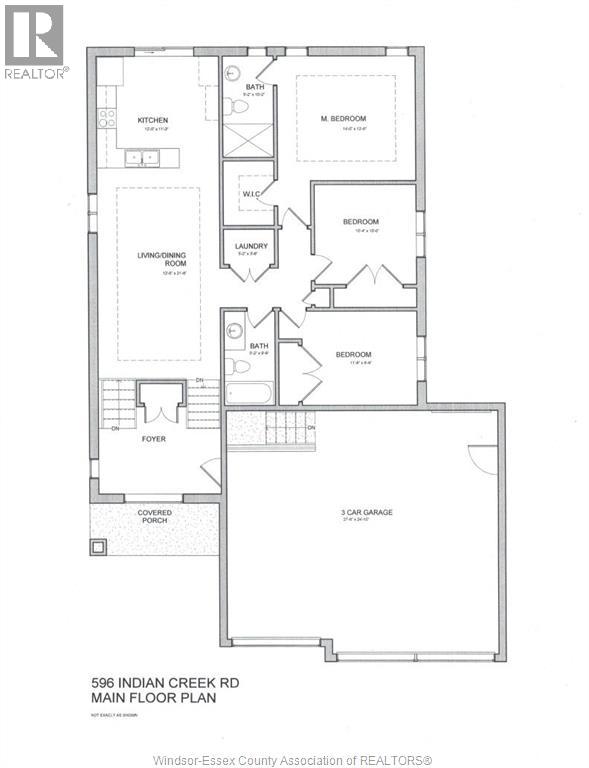 596 Indian Creek Road West, Chatham, Ontario N7M 5J5 - Photo 3 - 25029275