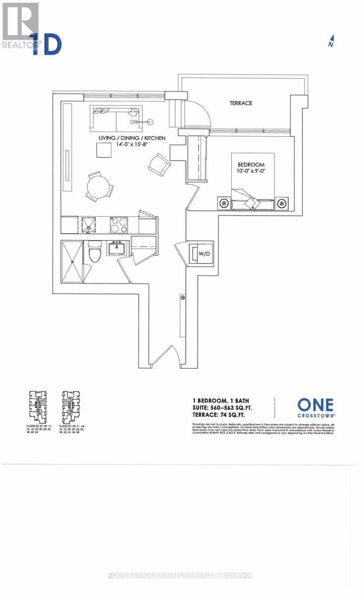 920 - 1 Quarrington Lane, Toronto, Ontario  M3C 0S4 - Photo 12 - C12563700