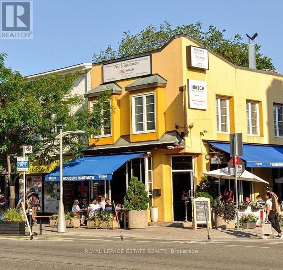 B - 307 DANFORTH AVENUE, Toronto, Ontario