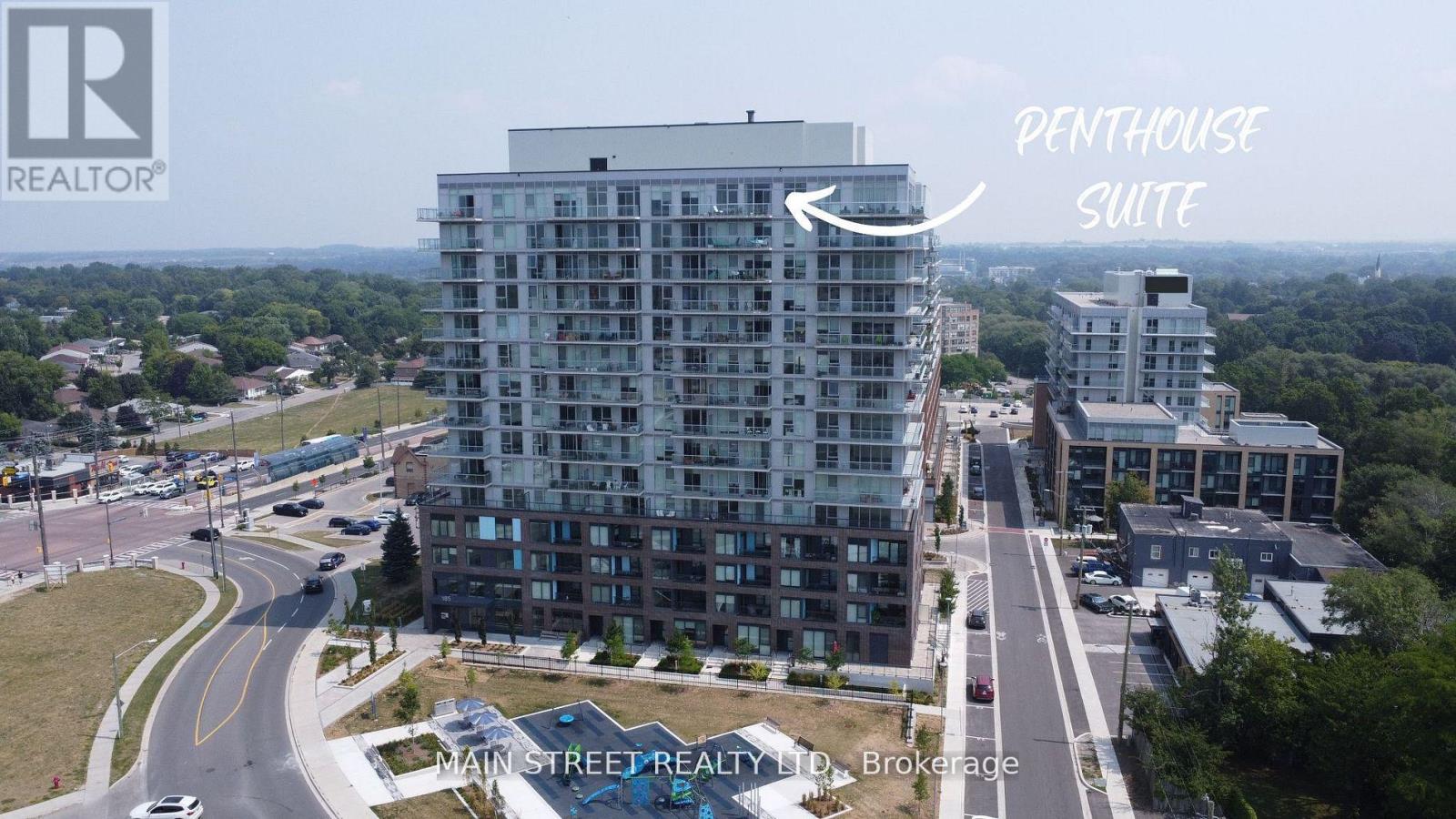 1506 - 185 DEERFIELD ROAD, Newmarket, Ontario