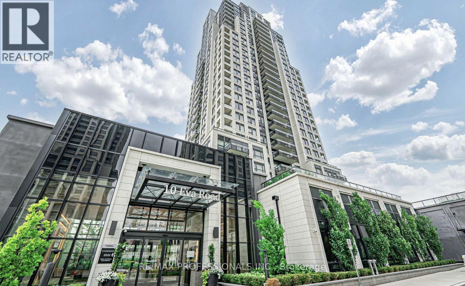 2308 - 10 EVA ROAD, Toronto, Ontario