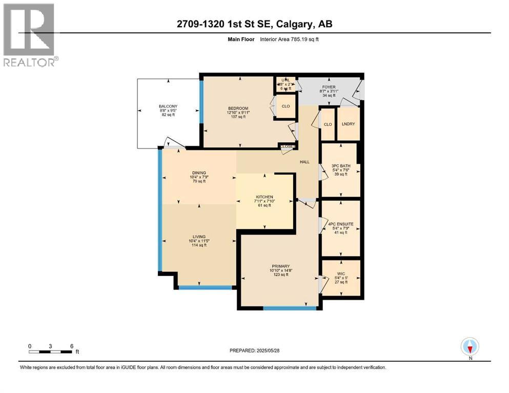 2709, 1320 1 Street Se, Calgary, Alberta  T2G 0G8 - Photo 33 - A2223329