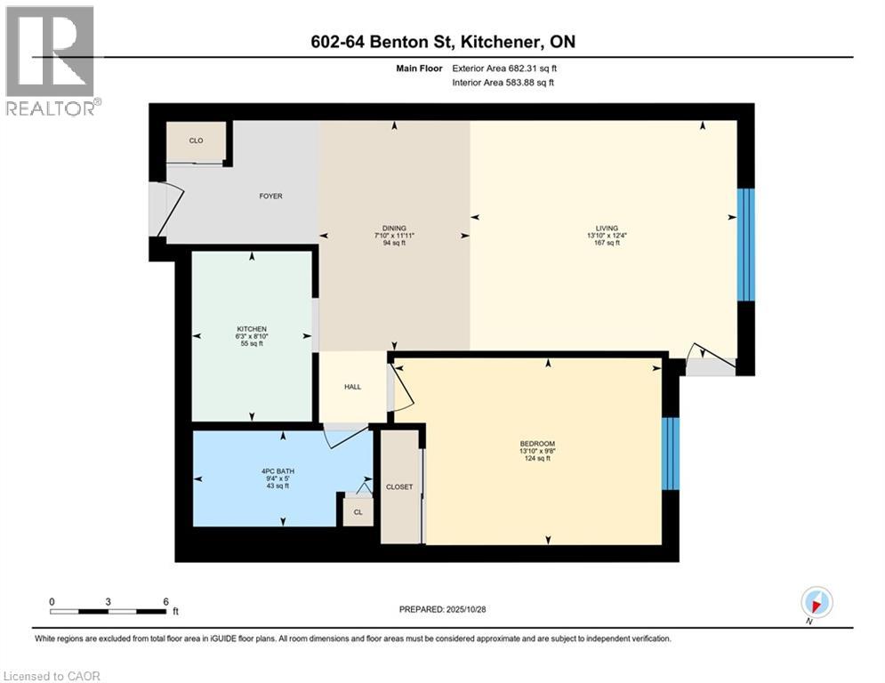 64 Benton Street Unit# 602, Kitchener, Ontario  N2G 4L9 - Photo 24 - 40789662