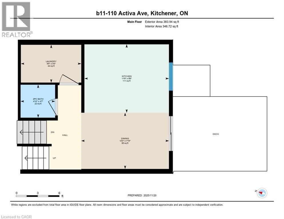 110 Activa Avenue Unit# B11, Kitchener, Ontario  N2E 4K4 - Photo 16 - 40789482