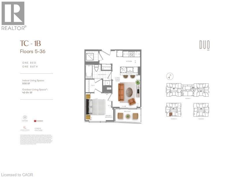 25 Wellington Street S Unit# 1102, Kitchener, Ontario  N2G 0G5 - Photo 14 - 40787829