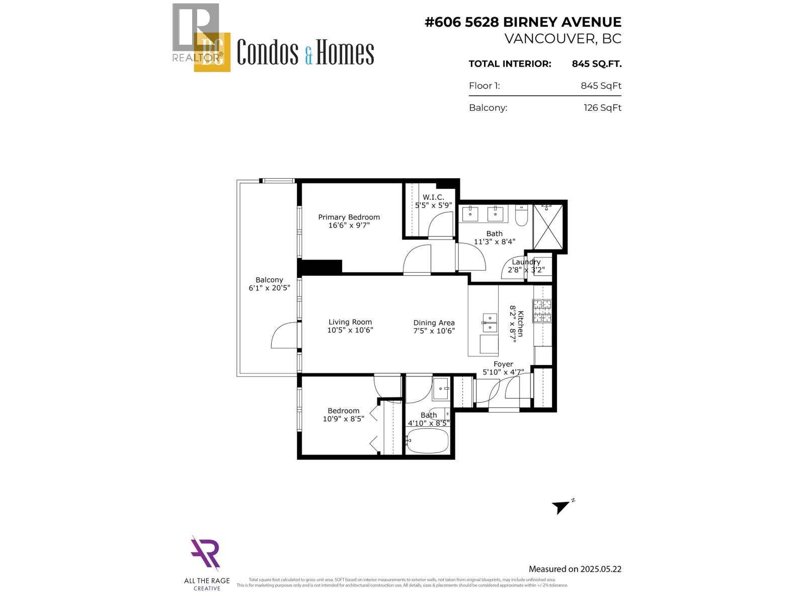 606 5628 Birney Avenue, Vancouver, British Columbia  V6S 0H7 - Photo 27 - R3008050