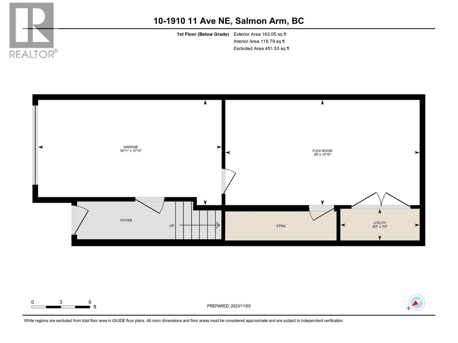 1910 11 Avenue Ne Unit# 5, Salmon Arm, British Columbia  V1E 2V5 - Photo 46 - 10369386