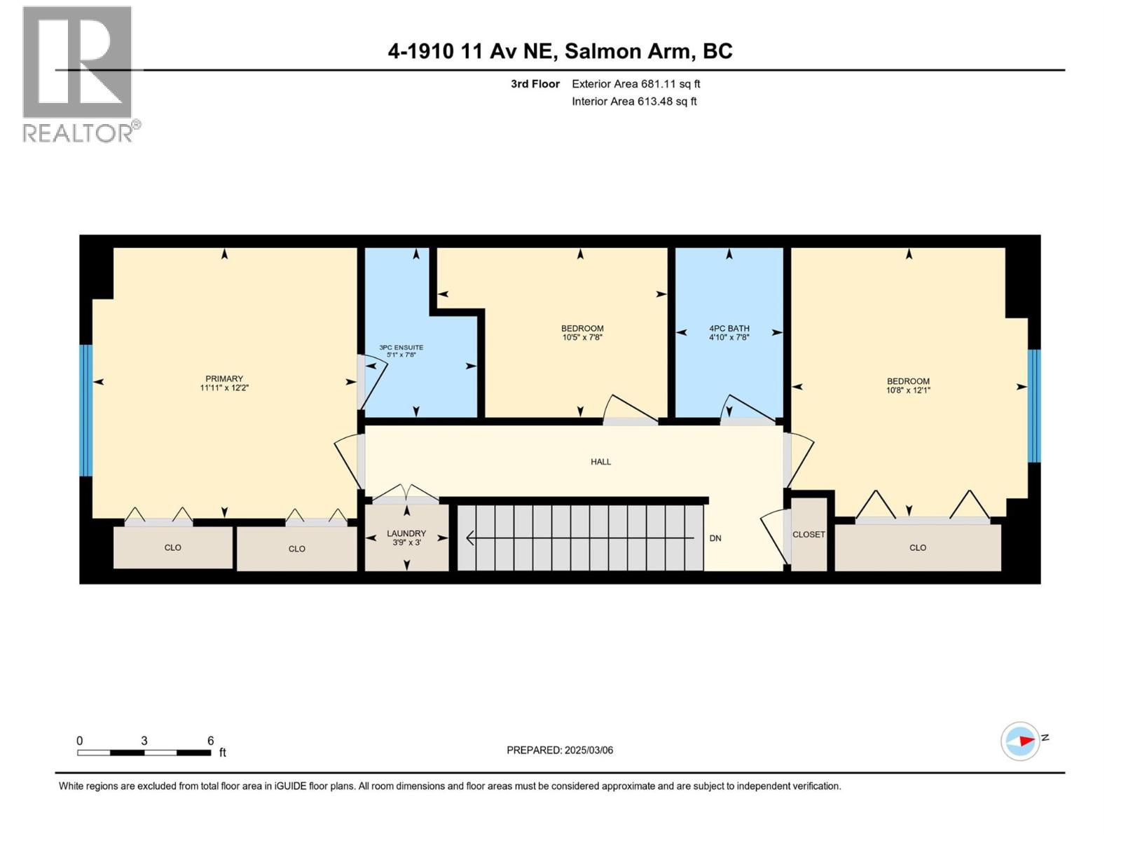 1910 11 Avenue Ne Unit# 5, Salmon Arm, British Columbia  V1E 2V5 - Photo 45 - 10369386