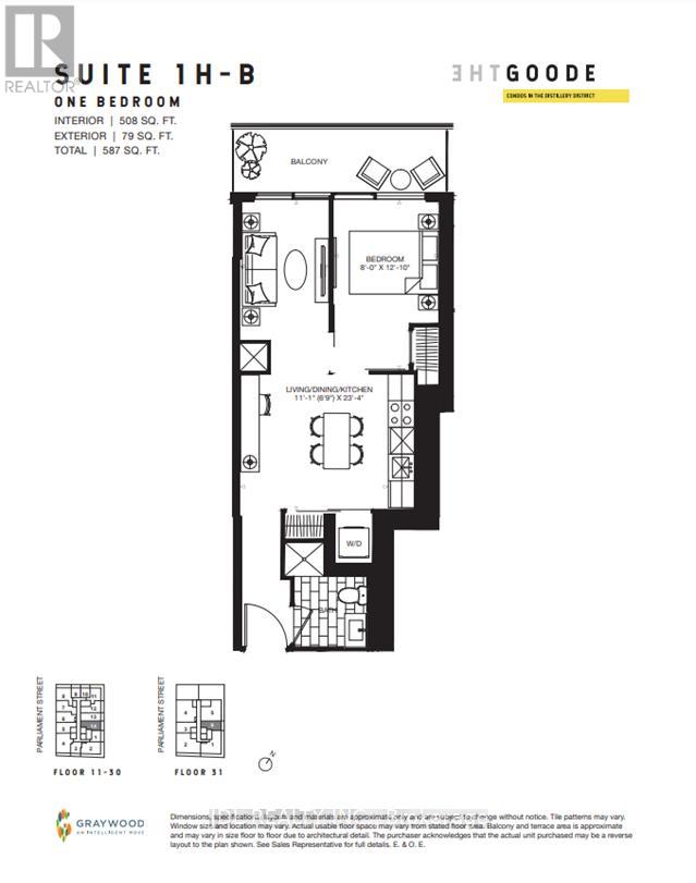 1614 - 35 Parliament Street, Toronto, Ontario  M5A 0Z5 - Photo 10 - C12563932