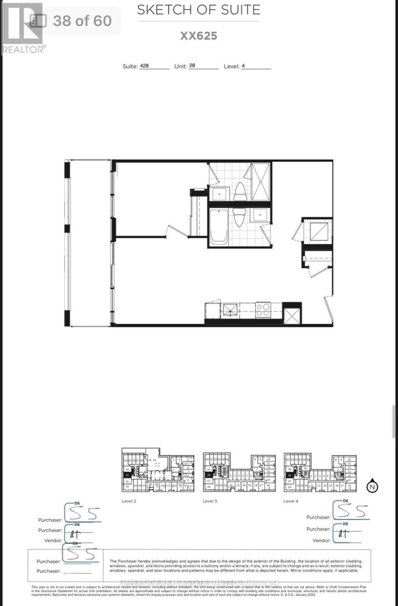 428 - 285 Dufferin Street, Toronto, Ontario  M6K 1E6 - Photo 19 - W12563446