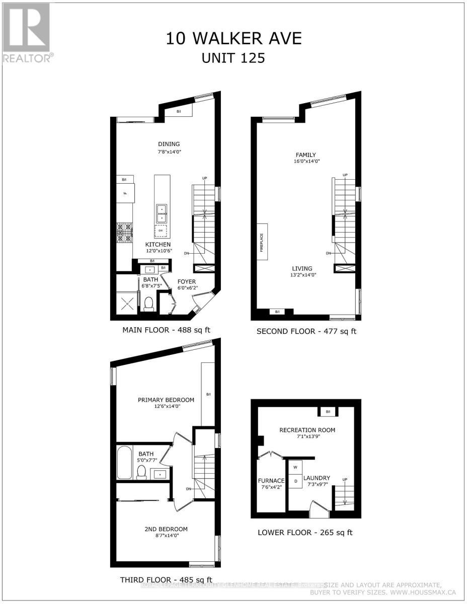 125 - 10 Walker Avenue, Toronto, Ontario  M4V 1G2 - Photo 22 - C12447440