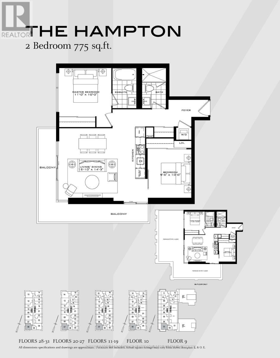3106 - 955 Bay Street, Toronto, Ontario  M5S 2A2 - Photo 20 - C12450706
